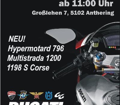 Hausmesse bei DUCATI SALZBURG - Bild 1 Hausmesse bei DUCATI SALZBURG - Bild 1