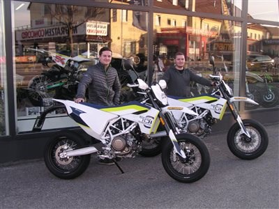 701 Supermoto 2019 roll out!!