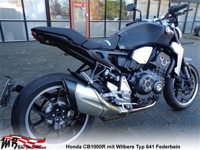 Honda CB 1000 R: Wilbers sowie Matris Fahrwerksoptimierungen erhältlich!