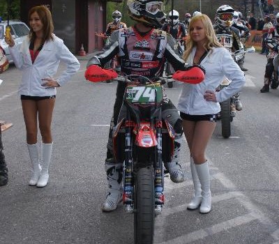 aprilia Sieg &#214;sterreichische Supermotomeisterschaft Wildenau - Bild 2