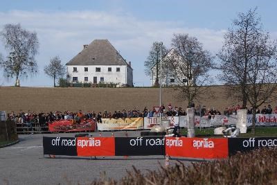 aprilia Sieg &#214;sterreichische Supermotomeisterschaft Wildenau - Bild 3