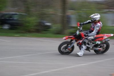 aprilia Sieg &#214;sterreichische Supermotomeisterschaft Wildenau - Bild 5