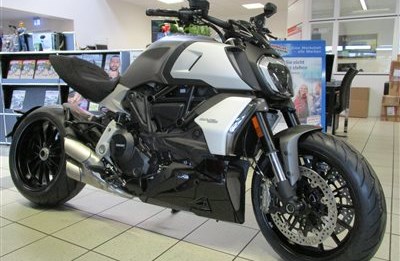 JETZT ! Die neue Ducati Diavel 1260/S ist da ! 