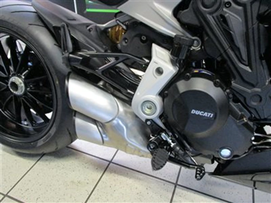 JETZT ! Die neue Ducati Diavel 1260/S ist da !  Bild 3: JETZT ! Die neue Ducati Diavel 1260/S ist da !