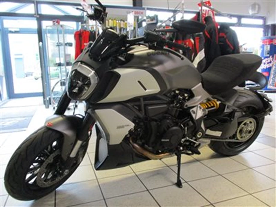 JETZT ! Die neue Ducati Diavel 1260/S ist da !  Bild 8: JETZT ! Die neue Ducati Diavel 1260/S ist da !