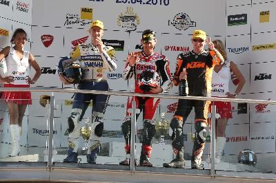 ERFOLGREICHES SAISONDEBÜT VON MARTIN IM KTM SUPERBIKE TEAM GERMANY! ERFOLGREICHES SAISONDEBÜT VON MARTIN IM KTM SUPERBIKE TEAM GERMANY!