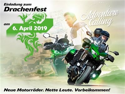Saisonstart 2019 Drachenfest