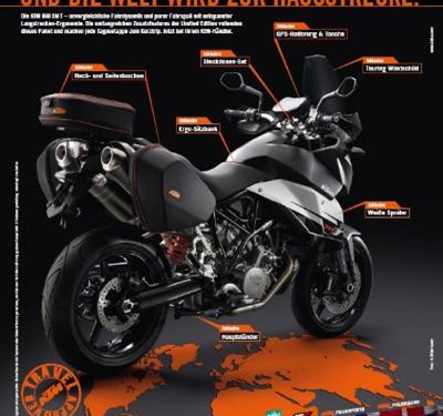 KTM 990 SMT Limited Edition ab sofort erhältlich!