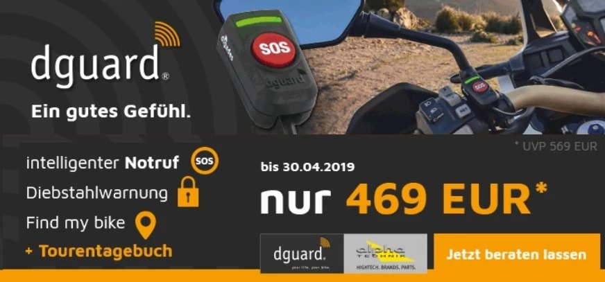 Verlängerung der dguard Aktion Bild 3: Verlängerung der dguard Aktion