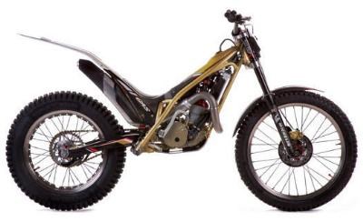 2010er GasGas Raga Modelle im Anmarsch