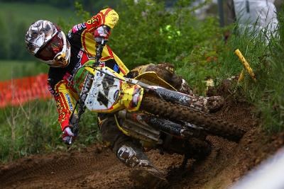 Ossi Reisinger gewinnt beide Läufe in Weyer!