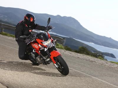 Aprilia Shiver MY10 | sie kommt ... - Bild 1