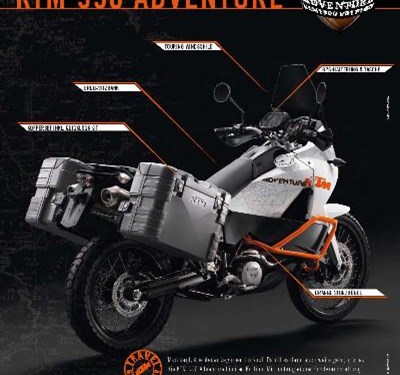 KTM 990 Adventure Limited Edition ist ab sofort erhältlich! 