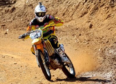 Ossi Reisinger (AUT, Suzuki) gewinnt den GENERALI IRON ROAD PROLOG!