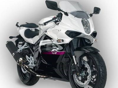 Hyosung  GT650IR 2010 Modell - Bild 1