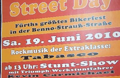 Benno-Street-Day am Samstag, 19.06.2010