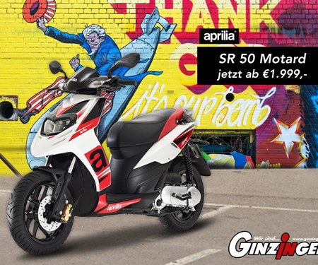 Aprilia SR 50 Motard