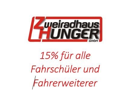 FAHRSCHUL- Bekleidungs-ANGEBOT