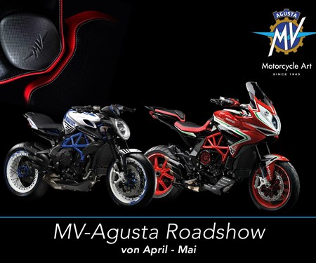 MV Agusta Roadshow in St.Pölten