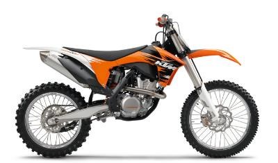KTM 350 SX-F eingetroffen KTM 350 SX-F eingetroffen