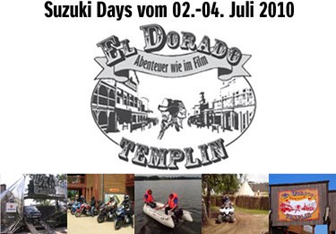 SUZUKI DAYS 02.-04.07.2010 