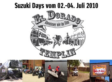 SUZUKI DAYS 02.-04.07.2010 