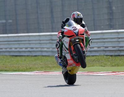 aprilia SBK WM wieder Sieg in Misano