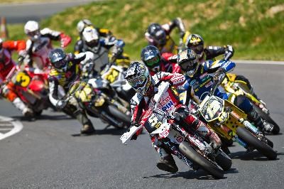 BRIDGESTONE SM: Zupin Husqvarna siegt in Lichtenberg - Bild 1