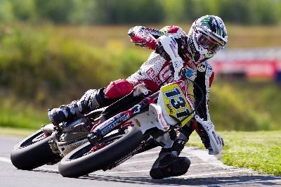 BRIDGESTONE SM: Zupin Husqvarna siegt in Lichtenberg - Bild 2