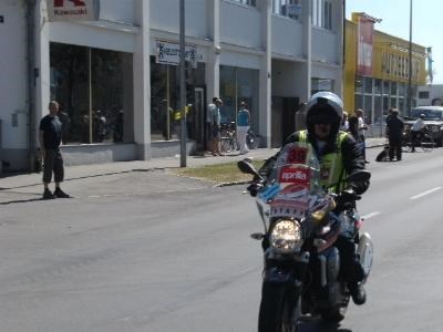 aprilia MANA 850 Begleitfahrzeug bei Österreich Radrundfahrt - Bild 1 aprilia MANA 850 Begleitfahrzeug bei Österreich Radrundfahrt - Bild 1