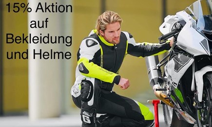 15% Jubiläumsaktion im Juli