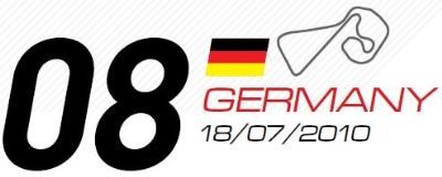 MotoGP - German GP race information sheet 