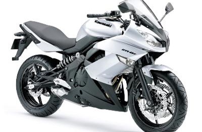 Kawasaki ER-6f ABS, weiß, lagernd