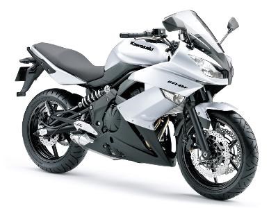 Kawasaki ER-6f ABS, wei&#223;, lagernd