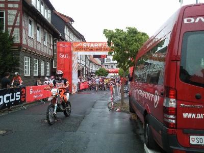 Favoriten gewinnen beim MTB Rennen in Bad Salzdetfurth
