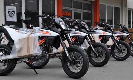 KTM 690 SMC-R NACHSCHUB....