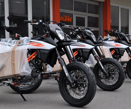 KTM 690 SMC-R NACHSCHUB....