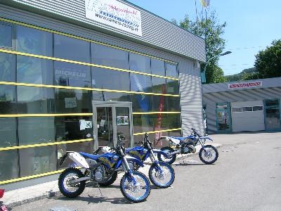 Es ist soweit die Husaberg 2011