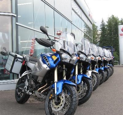 ... Yamaha SUPER TENERE XTZ1200 ... ab sofort lieferbar