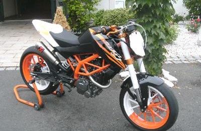 KTM Händlertagung am 29.07.2010