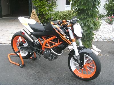 KTM Händlertagung am 29.07.2010