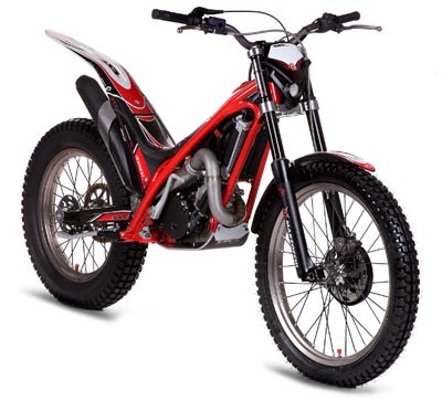 :-) 2011er GasGas Trial eingetroffen ...