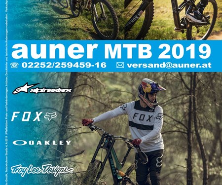 Auner MTB Katalog 2019
