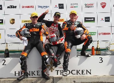 MARTIN BAUER STARK IN SCHLEIZ MIT PLÄTZEN 2 UND 4