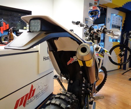 >>>HUSQVARNA TE300i mbRACING-Rockstar Edt.<<<