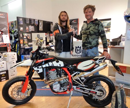 >>>SWM SM500R - Übergabe<<<