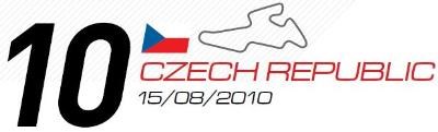 MotoGP - Czech Republic GP race information sheet