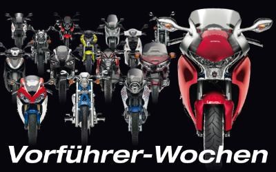 Vorführer-Wochen bei Motorrad Kreiselmeyer GmbH