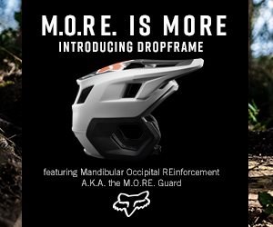 Der neue Fox Dropframe Helm