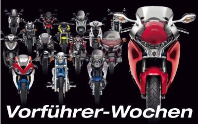 Vorf&#252;hrer-Wochen bei Honda